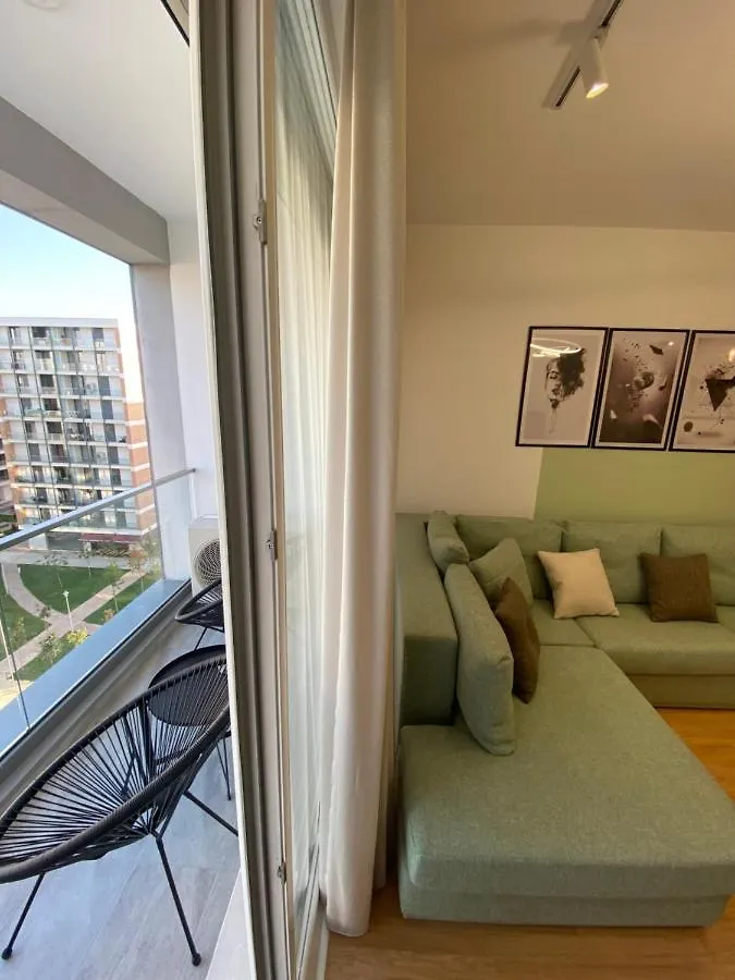Tirana Primo Apartment ألبانيا